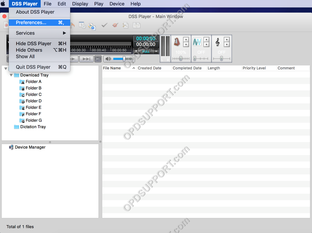 Dss Player Lite For Mac Os X