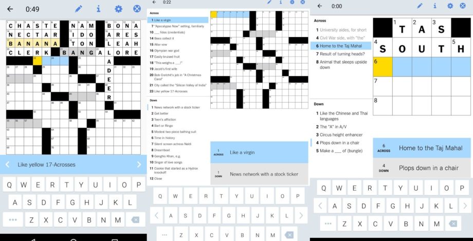 Nt Times Crossword App For Mac Os X
