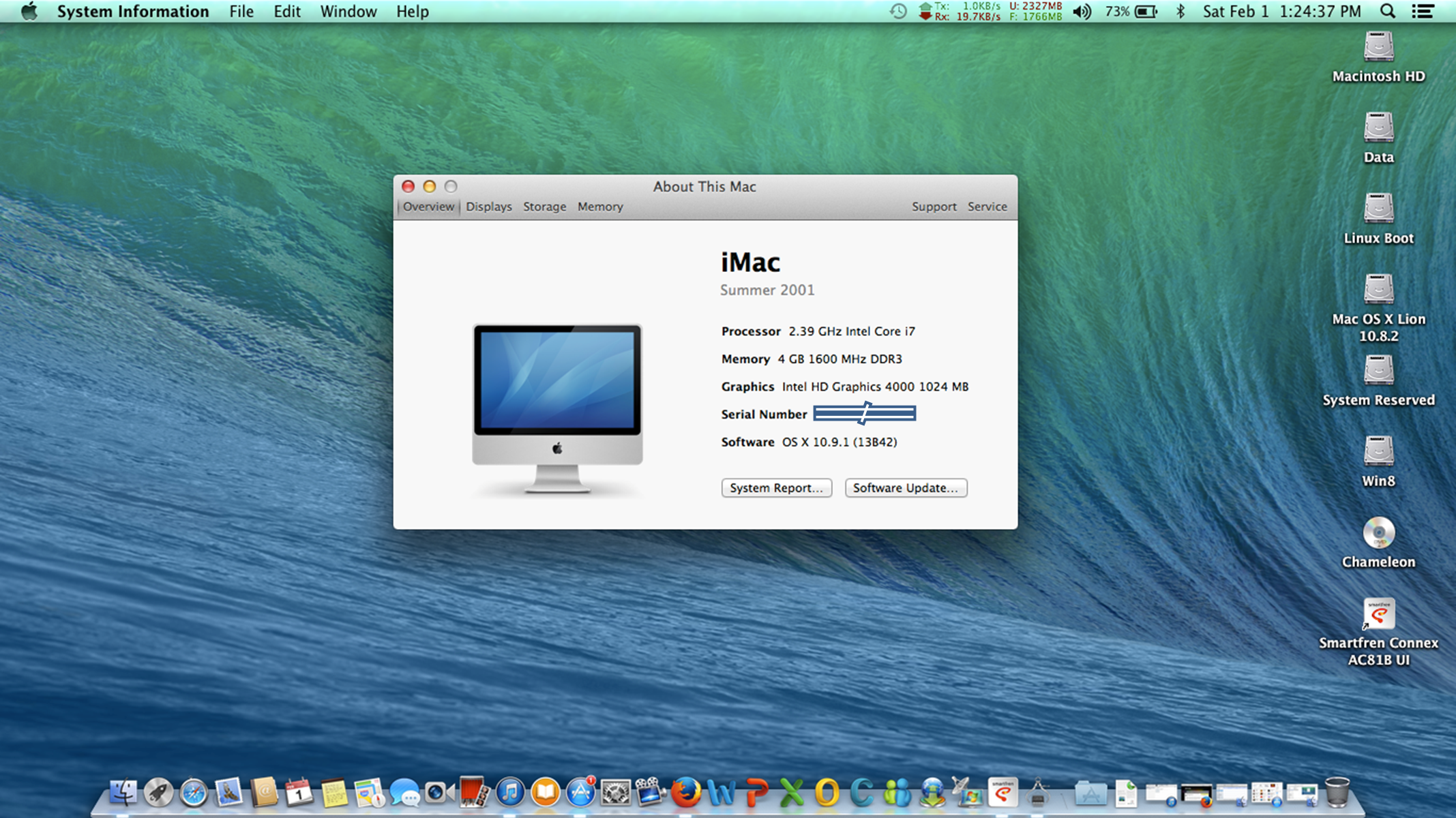 Mac Os X 10.9 For Intel Pc