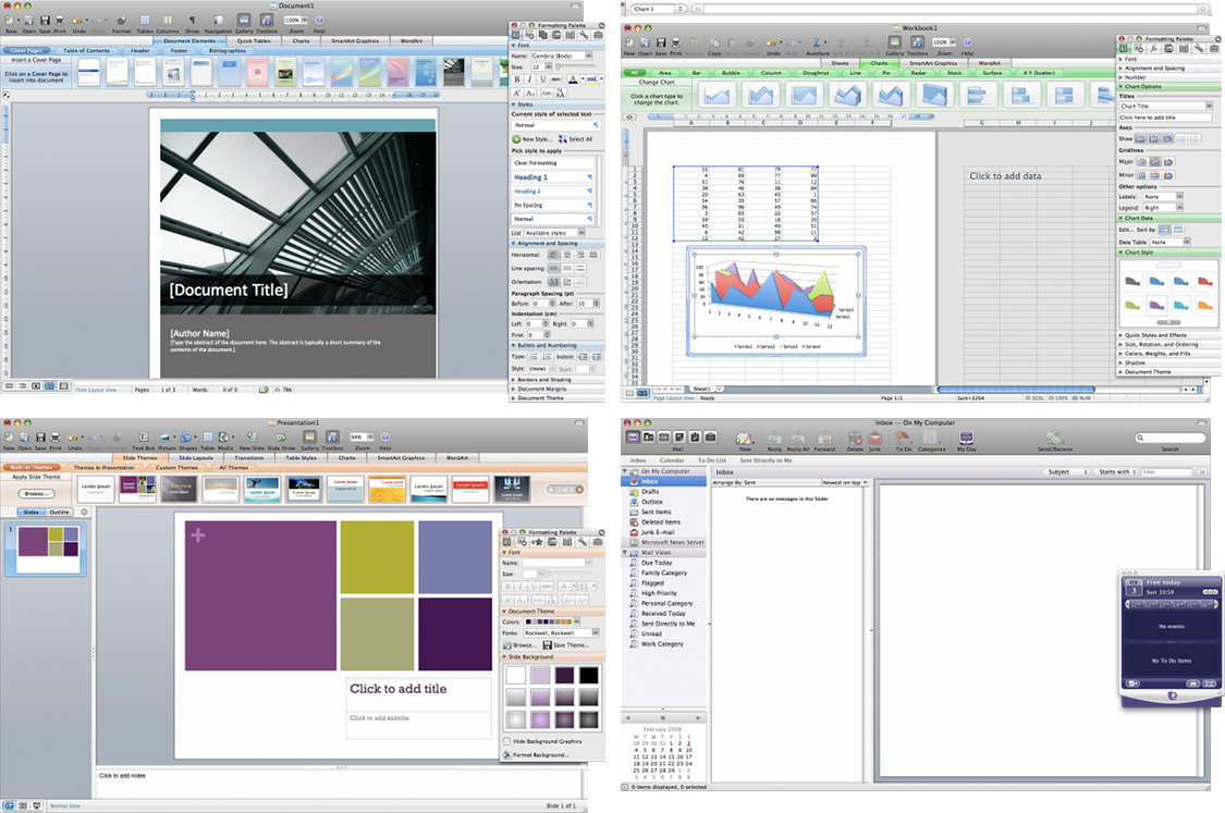 office 2008 for mac os 10.13